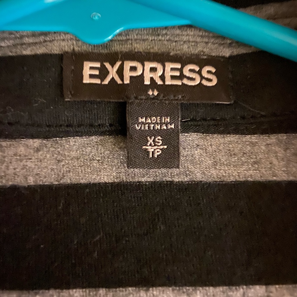 Express Open Front Blazer - image 3